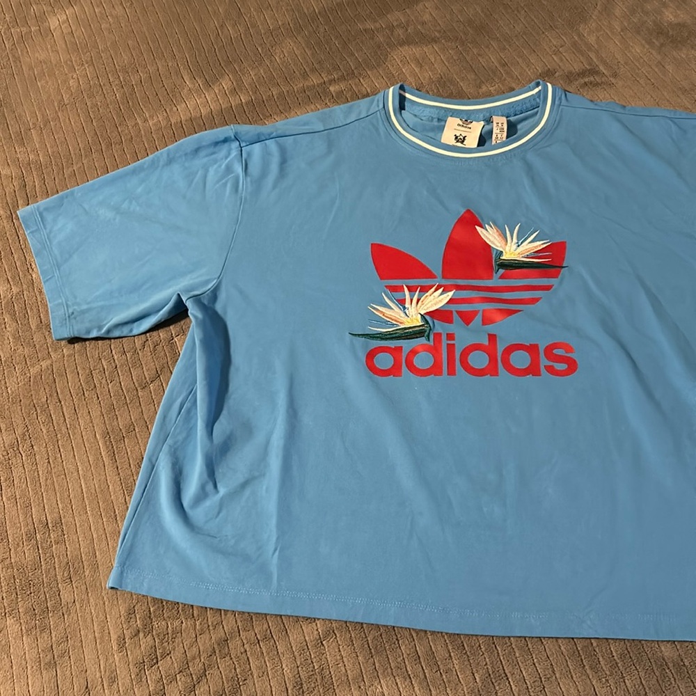 Adidas cropped Tee